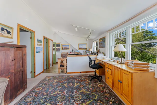 a view of house with outdoor space