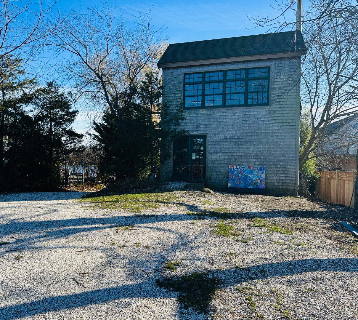 129 Beach Road Vineyard Haven, MA 02568 - Photo 70 of 71 a view of a backyard of the house
