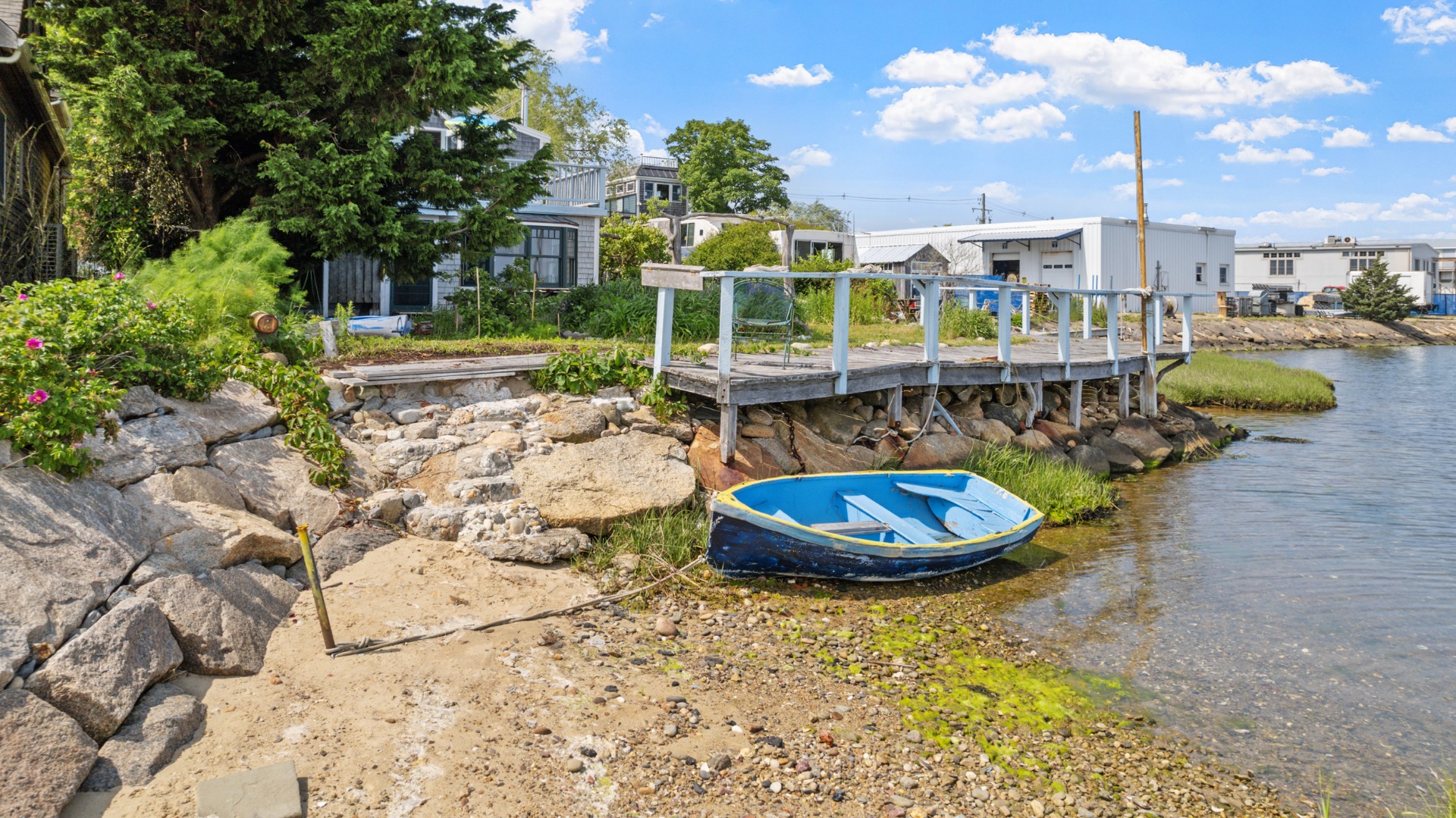 129 Beach Road Vineyard Haven, MA 02568 - Photo 7 of 71 a view of a swimming pool with a patio