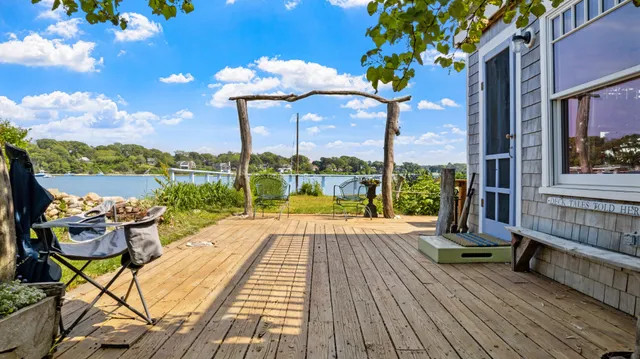 a view of swimming pool from a balcony