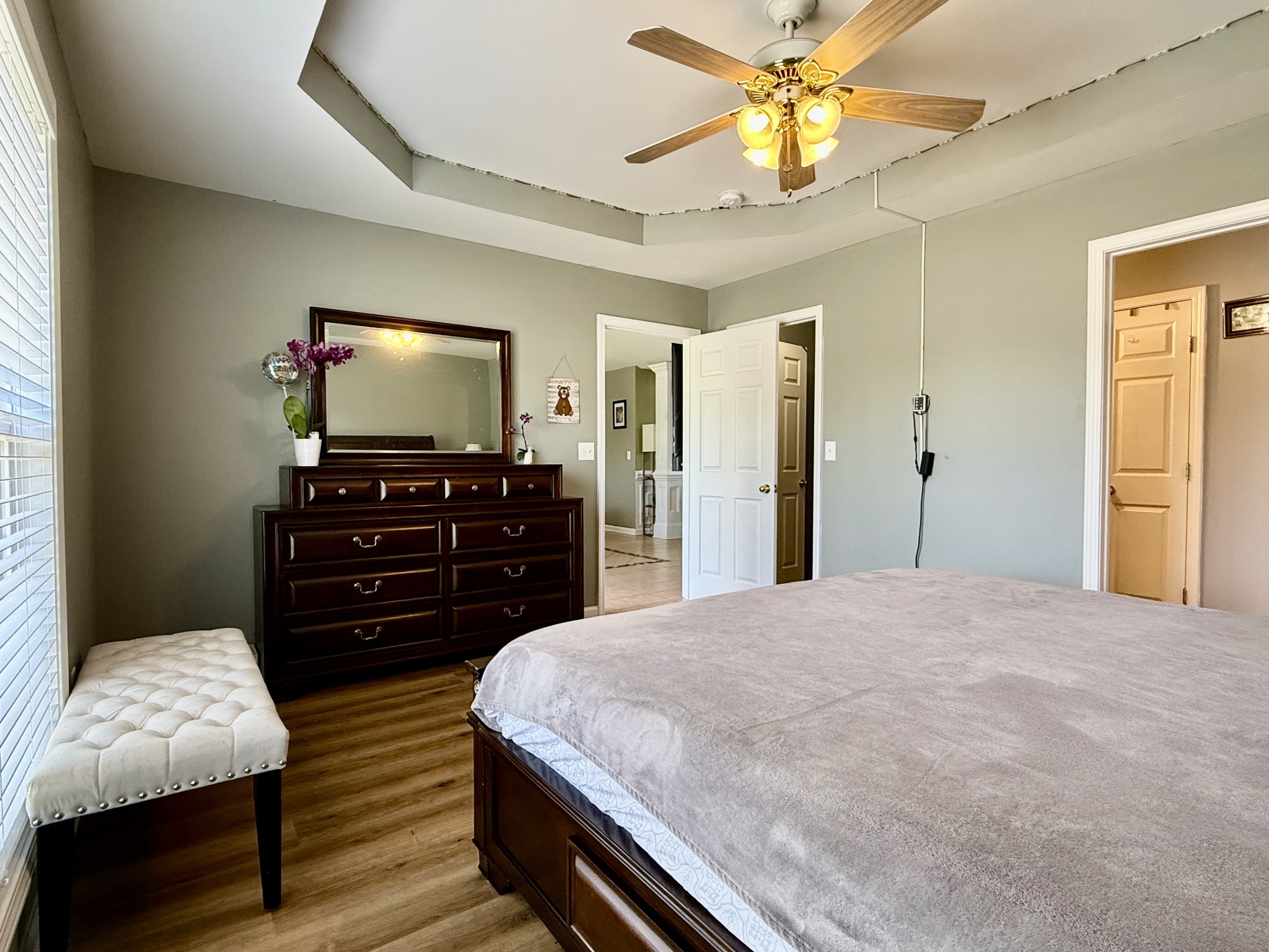 2801 Faith Lane Spring Hill, TN 37174 - Photo 10 of 10 a bedroom with a bed and a flat screen tv