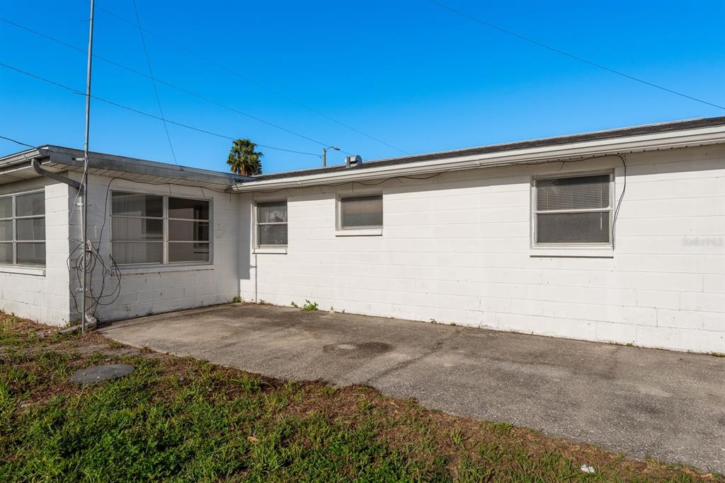 3706 Cambridge Street New Port Richey, FL 34652 - Photo 25 of 29 BACK OF HOME