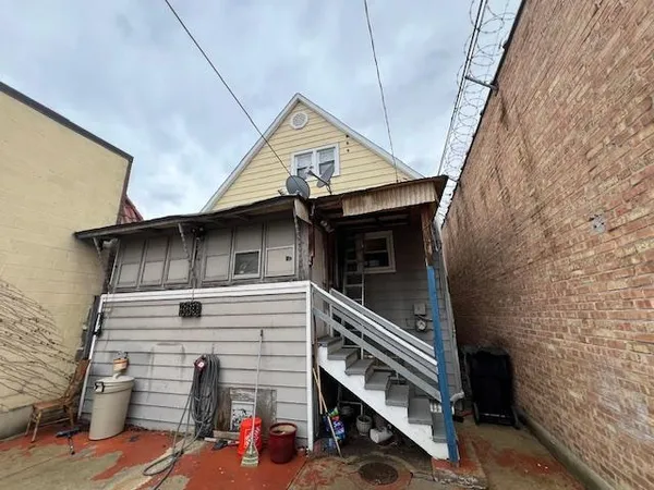 a view of a car garage