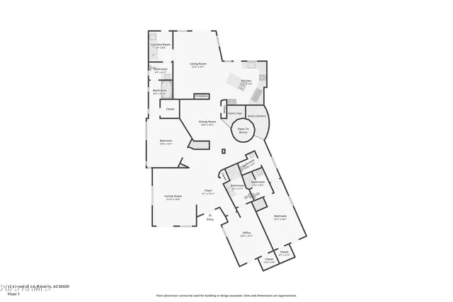 $999,900 | 12 East Foothill Drive, Phoenix, AZ 85020