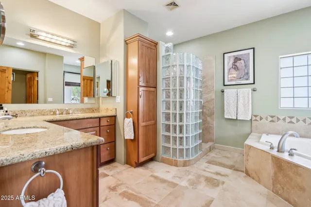 a bed room with furniture and a window