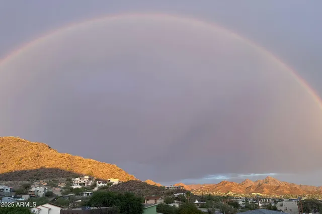 a view of a walk in closet
