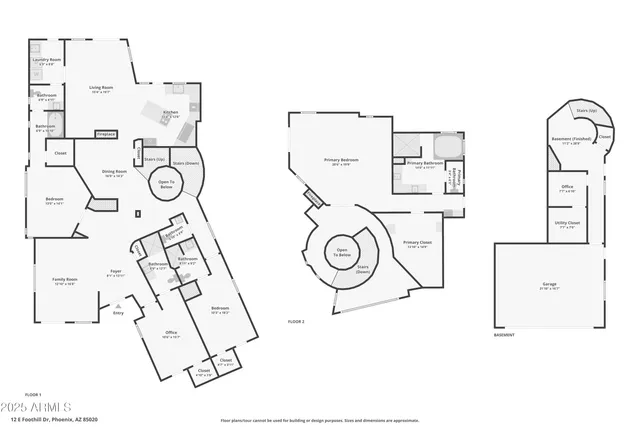 $999,900 | 12 East Foothill Drive, Phoenix, AZ 85020