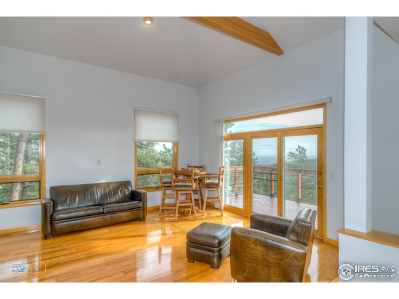 1385 West Coach Road Boulder, CO 80302 - Photo 5 of 25 a living room with furniture and a large window