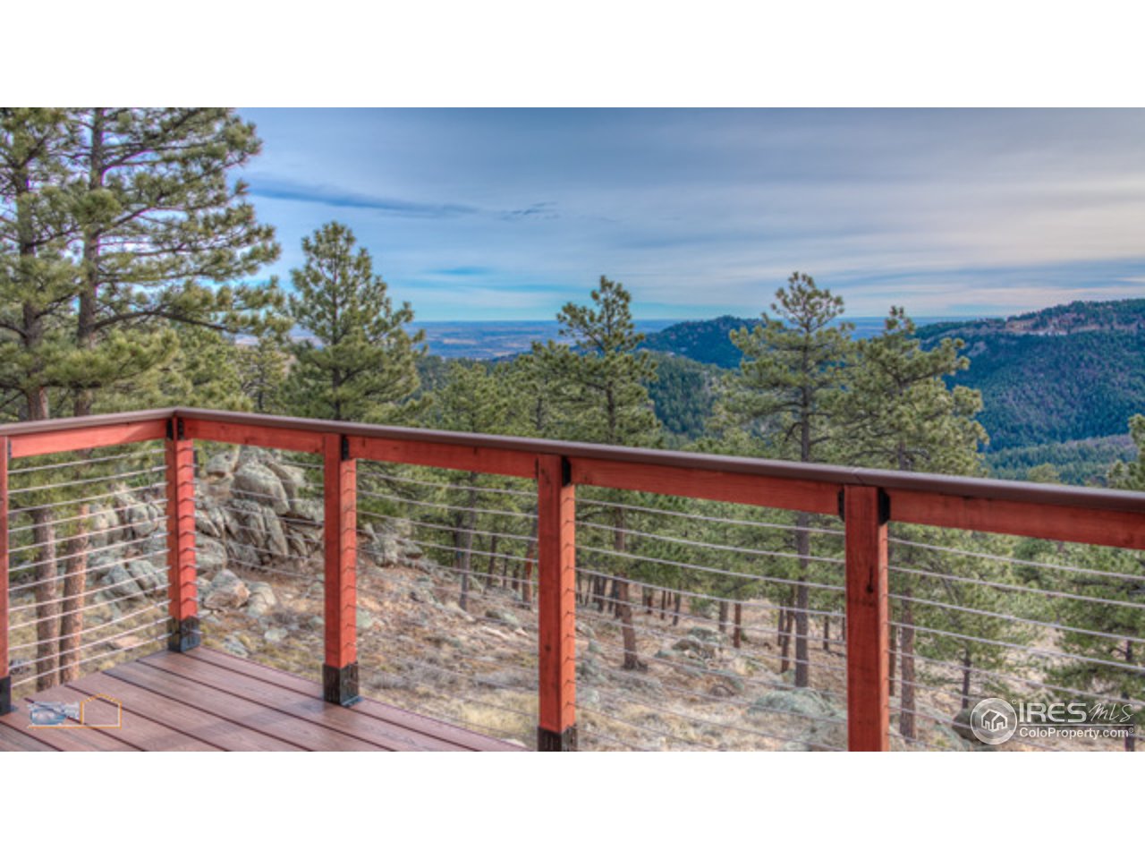 1385 West Coach Road Boulder, CO 80302 - Photo 6 of 25 a view of a balcony