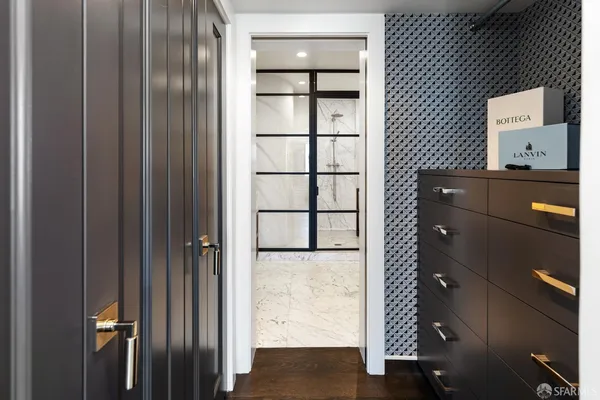a view of a bathroom
