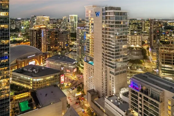 a city view