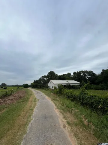 a view of lake and mountain