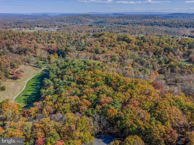a view of a city with mountain