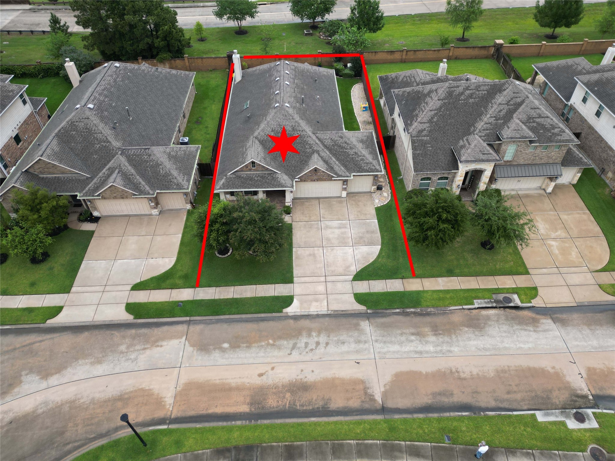23118 Southern Brk Trail Spring, TX 77389 - Photo 49 of 50 A birdseye view of this home.