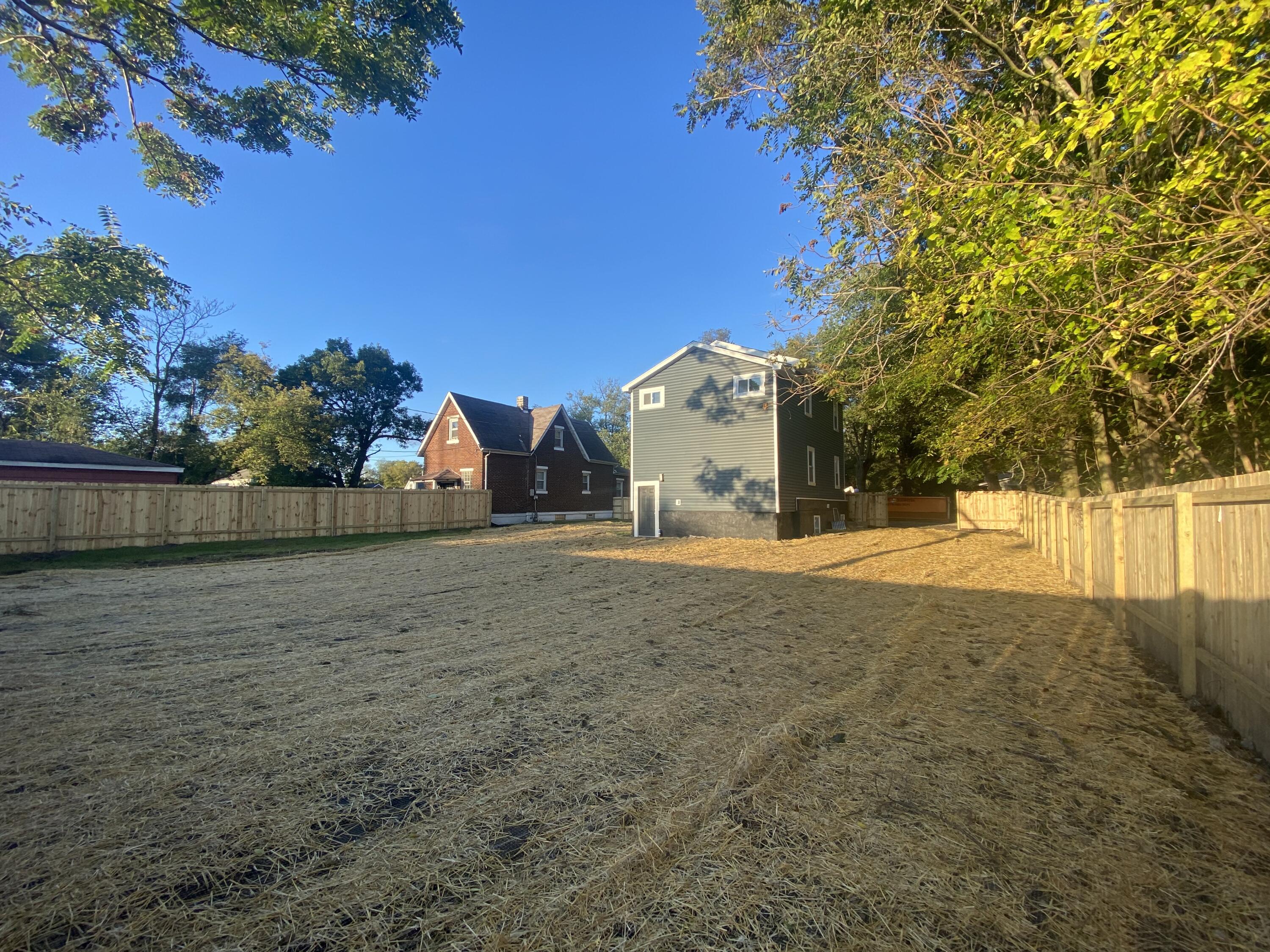 1165 Waite Street Gary, IN 46404 - Photo 18 of 18 a view of back yard of the house