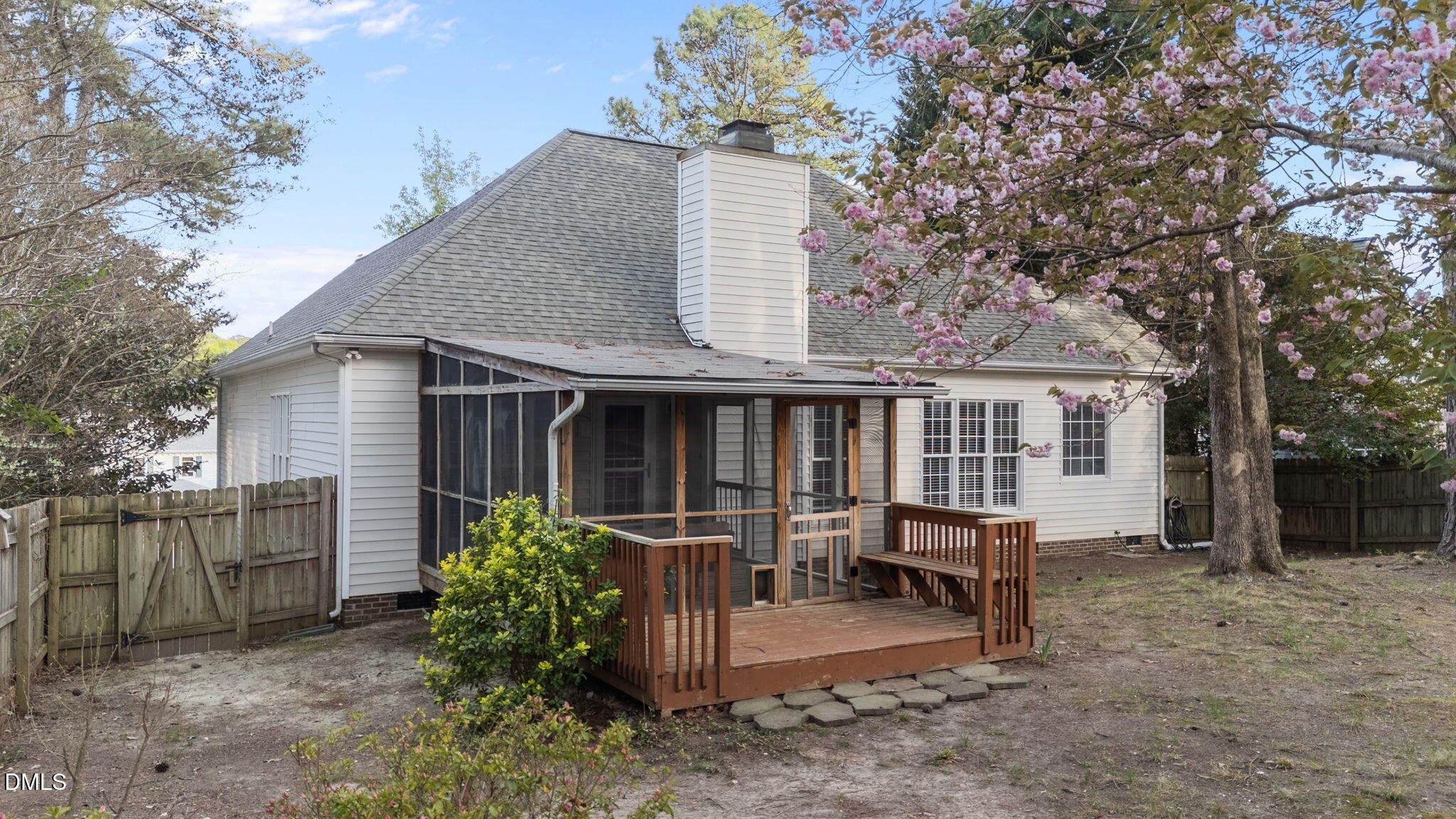 1641 Hall Boulevard Garner, NC 27529 - Photo 29 of 37 a view of a house with backyard and sitting area