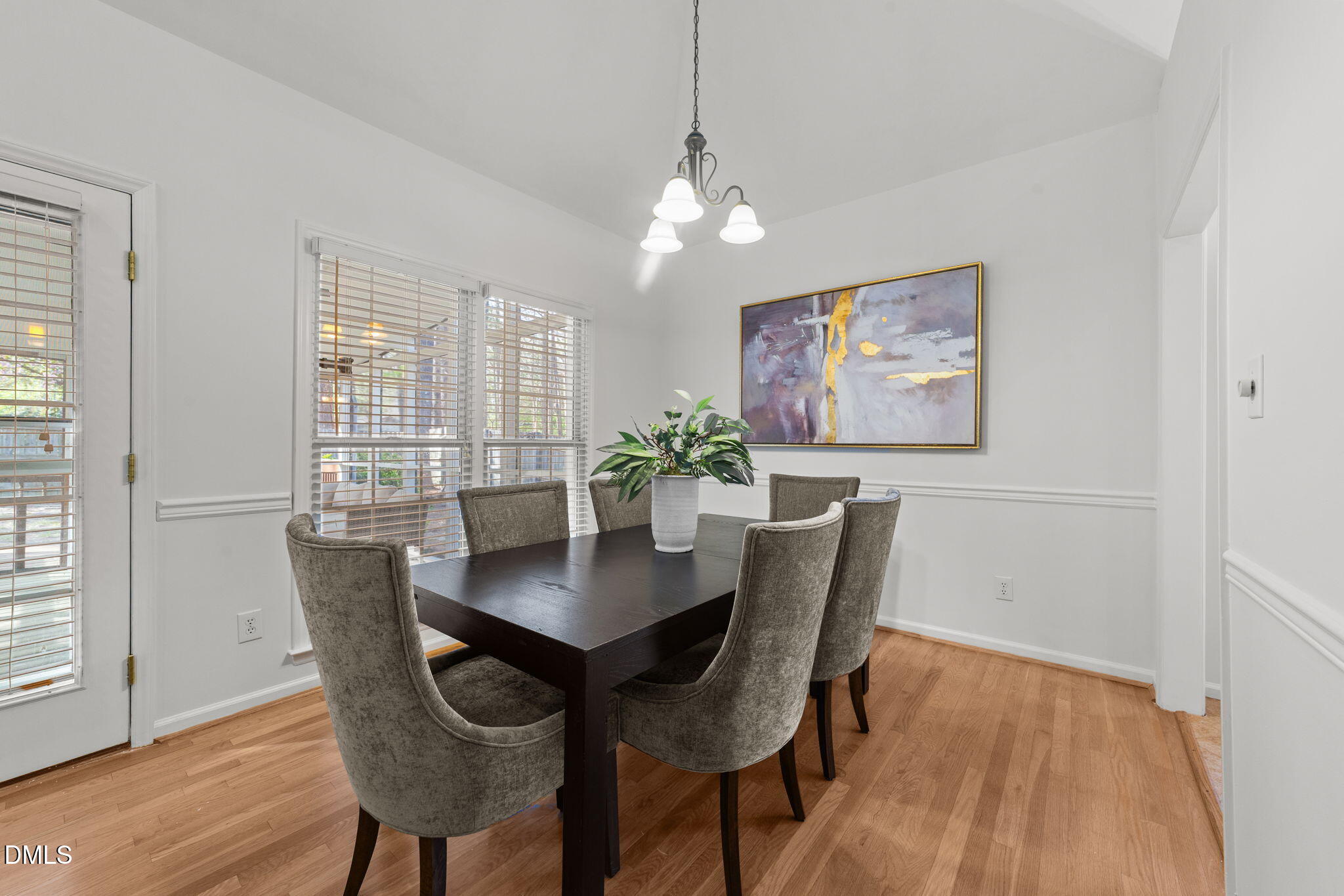 1641 Hall Boulevard Garner, NC 27529 - Photo 6 of 37 a dining room with furniture and window