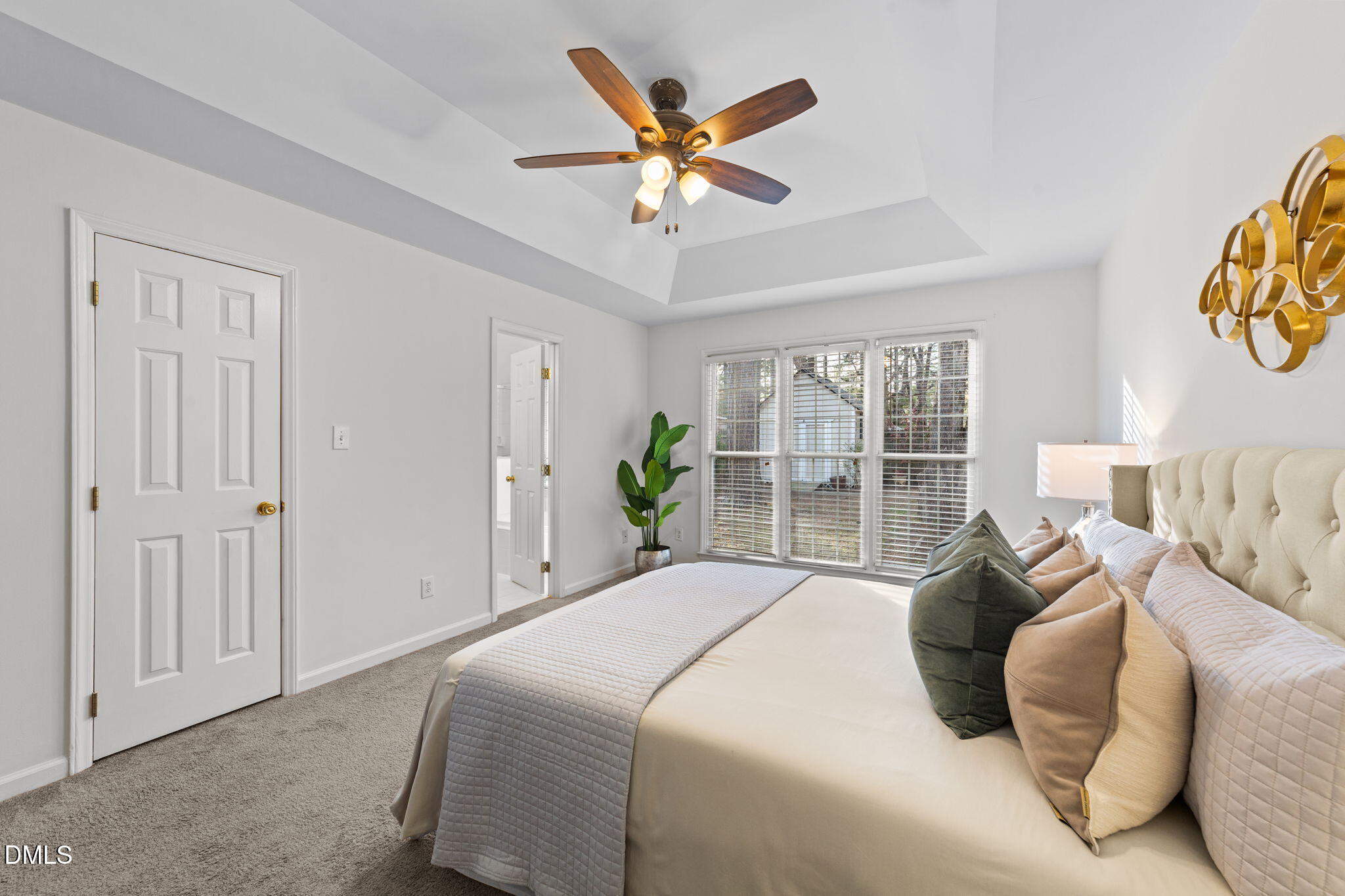 1641 Hall Boulevard Garner, NC 27529 - Photo 8 of 37 a bedroom with a bed and window
