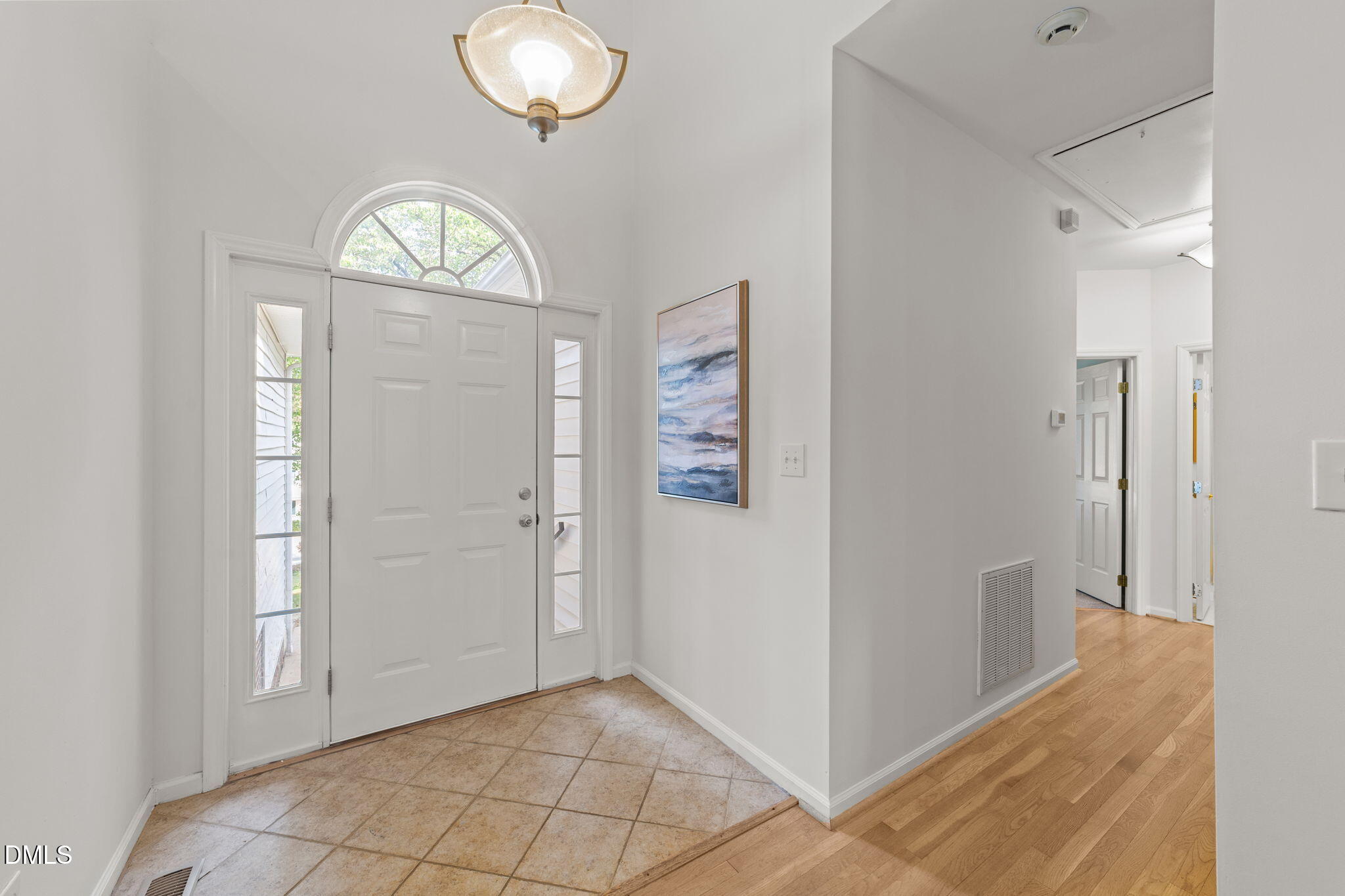 1641 Hall Boulevard Garner, NC 27529 - Photo 9 of 37 a view of a hallway to rooms