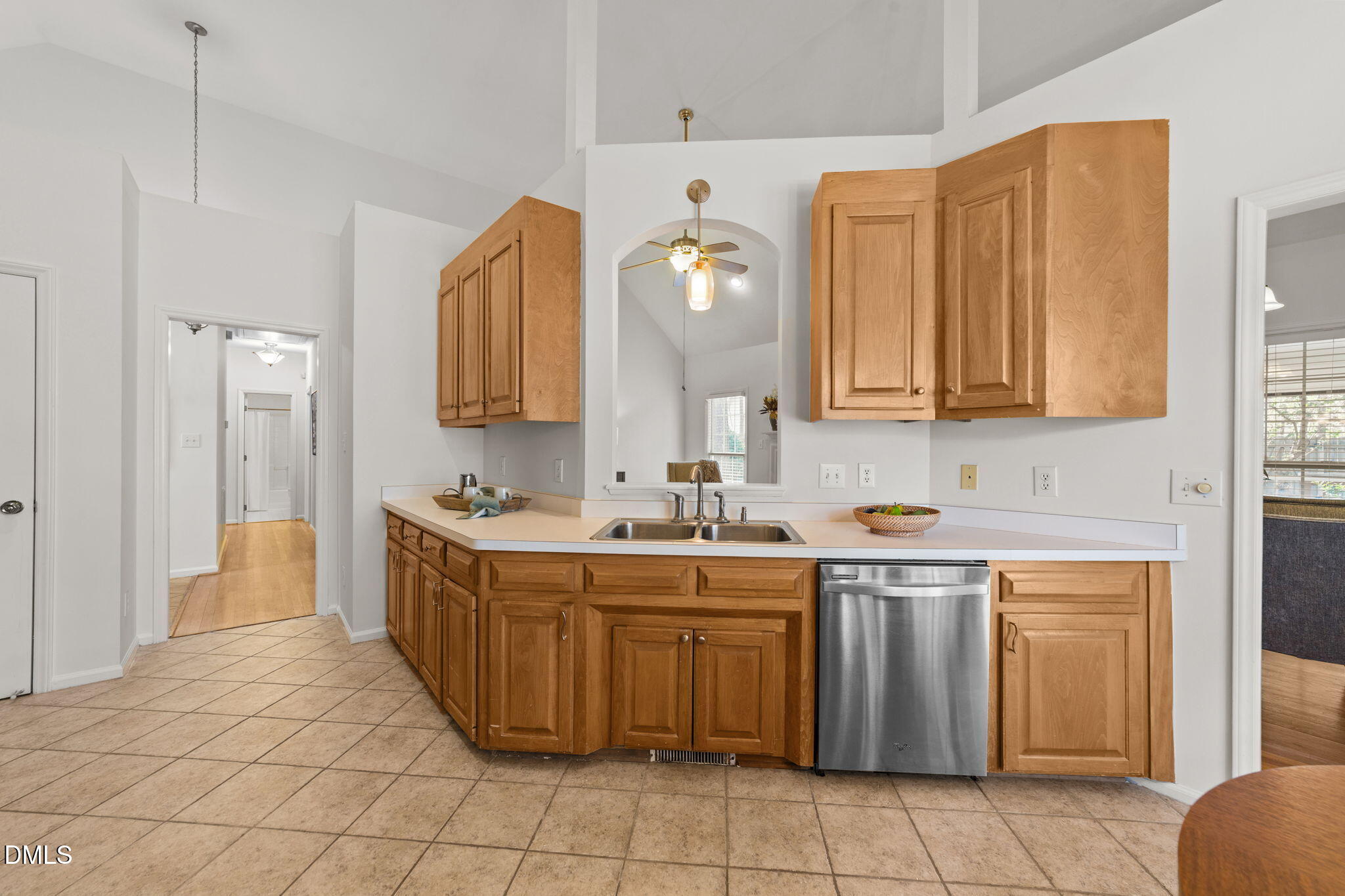 1641 Hall Boulevard Garner, NC 27529 - Photo 10 of 37 a kitchen with a sink and cabinets