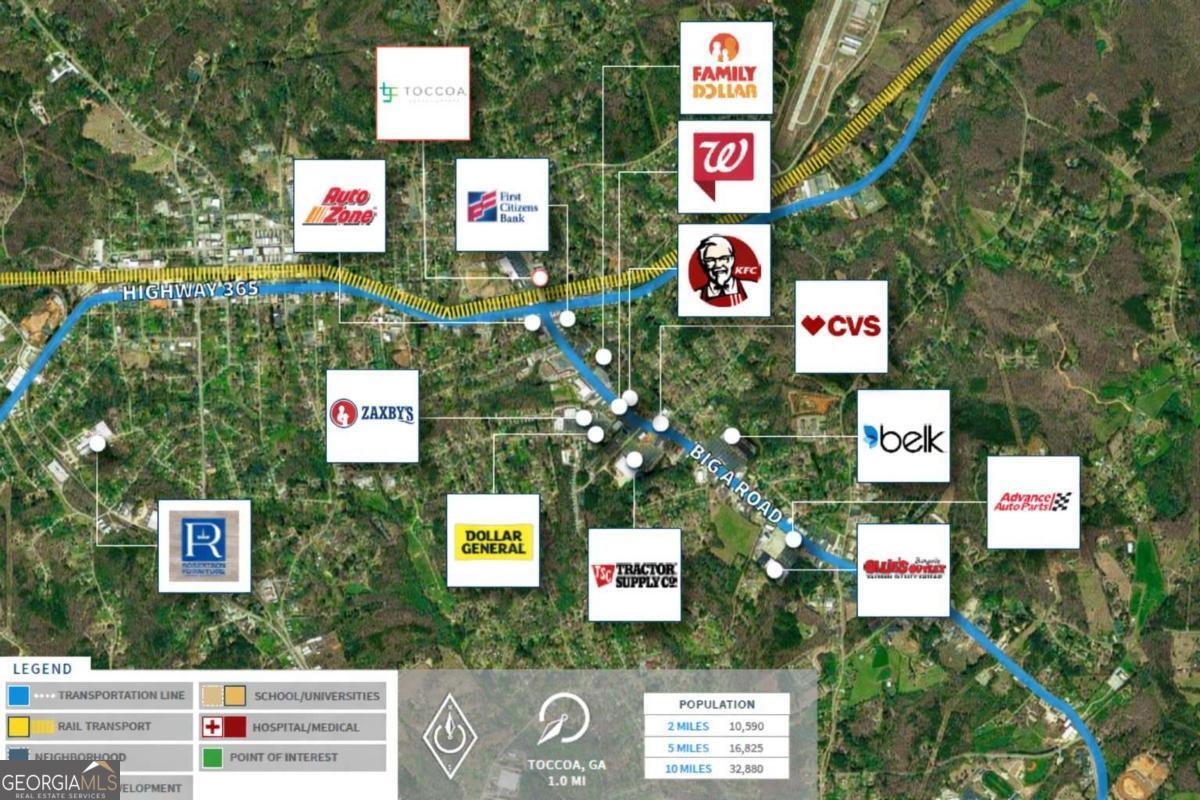 1600 Big A Road Toccoa, GA 30577 - Photo 17 of 21