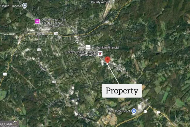 $149,000 | 1600 Big A Road, Toccoa, GA 30577