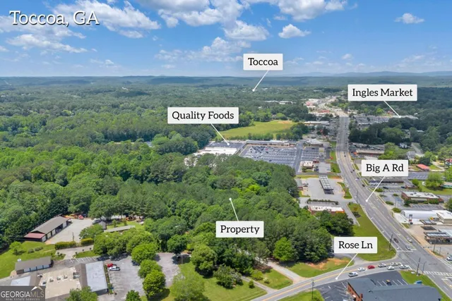 $149,000 | 1600 Big A Road, Toccoa, GA 30577