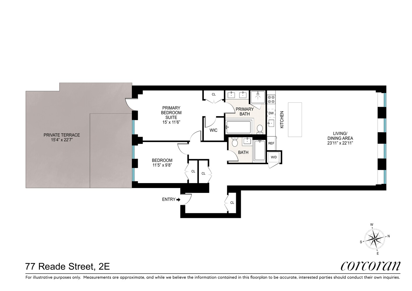 77 Reade Street, Unit 2E Manhattan, NY 10007 - Photo 20 of 20