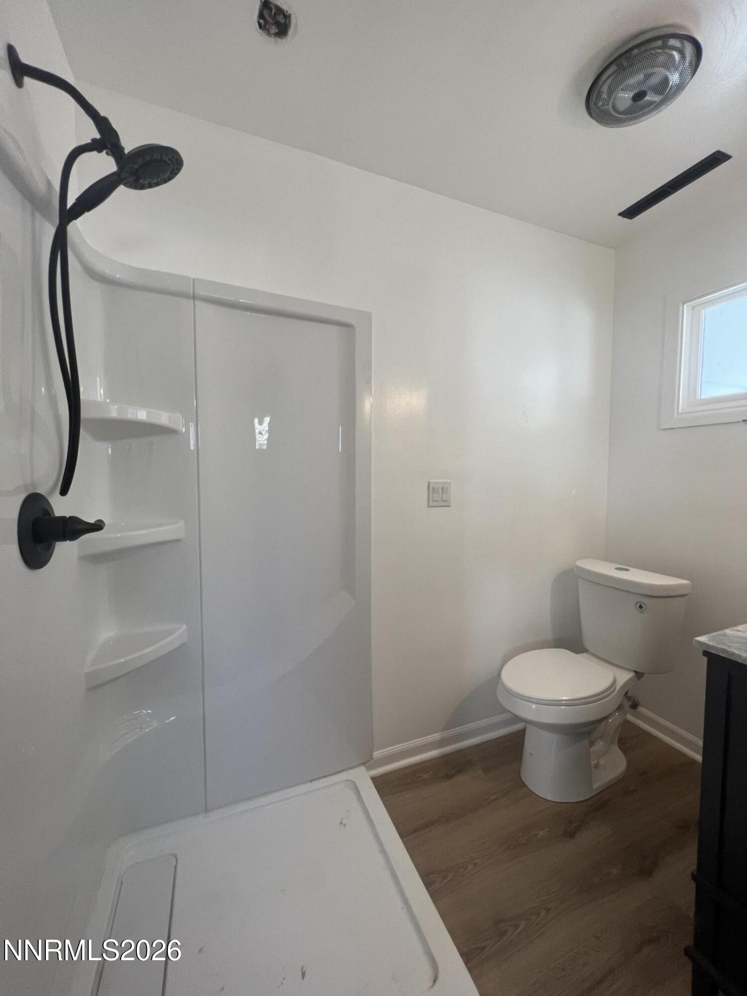 117 West 4th Street Hawthorne, NV 89415 - Photo 22 of 47 a bathroom with a toilet and a shower
