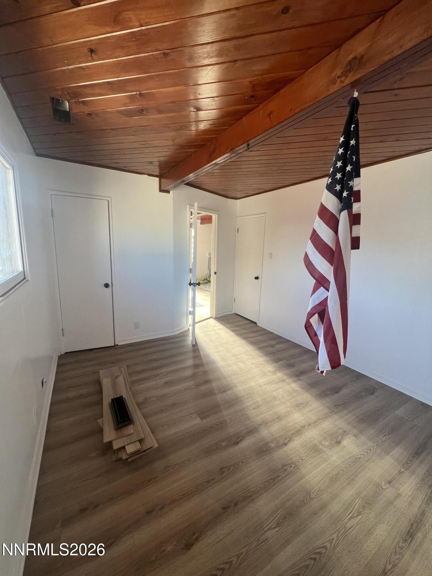 117 West 4th Street Hawthorne, NV 89415 - Photo 27 of 47 a room with gym equipment and wooden floor