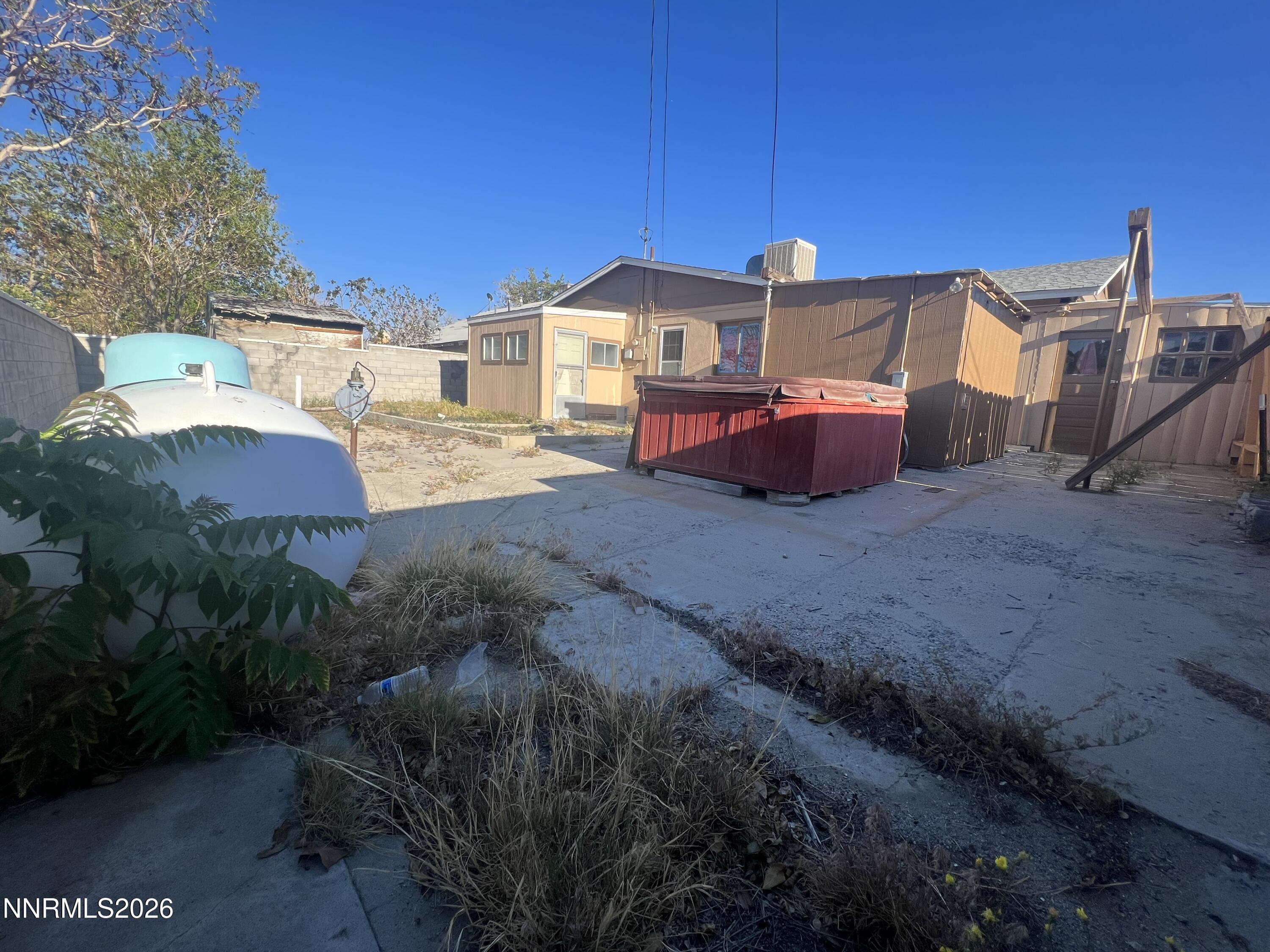 117 West 4th Street Hawthorne, NV 89415 - Photo 34 of 47 a view of a house with a patio