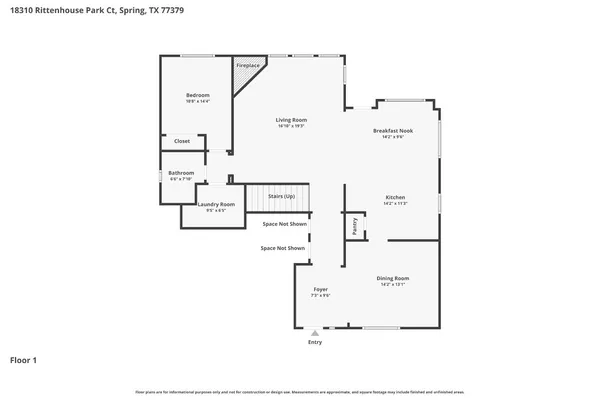 $359,000 | 18310 Rittenhouse Park Court, Spring, TX 77379