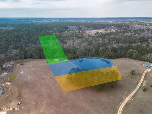 $48,950 | Lot 4 Kahler Lane, McHenry, MS 39561