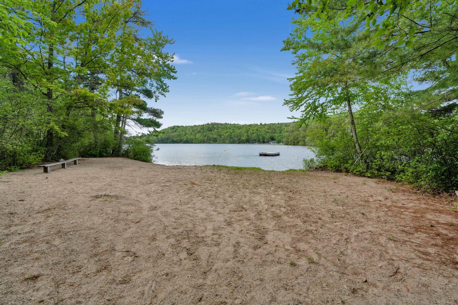 835 Youngs Ridge Road Acton, ME 04001 - Photo 45 of 47 Horn Pond Beach Picture