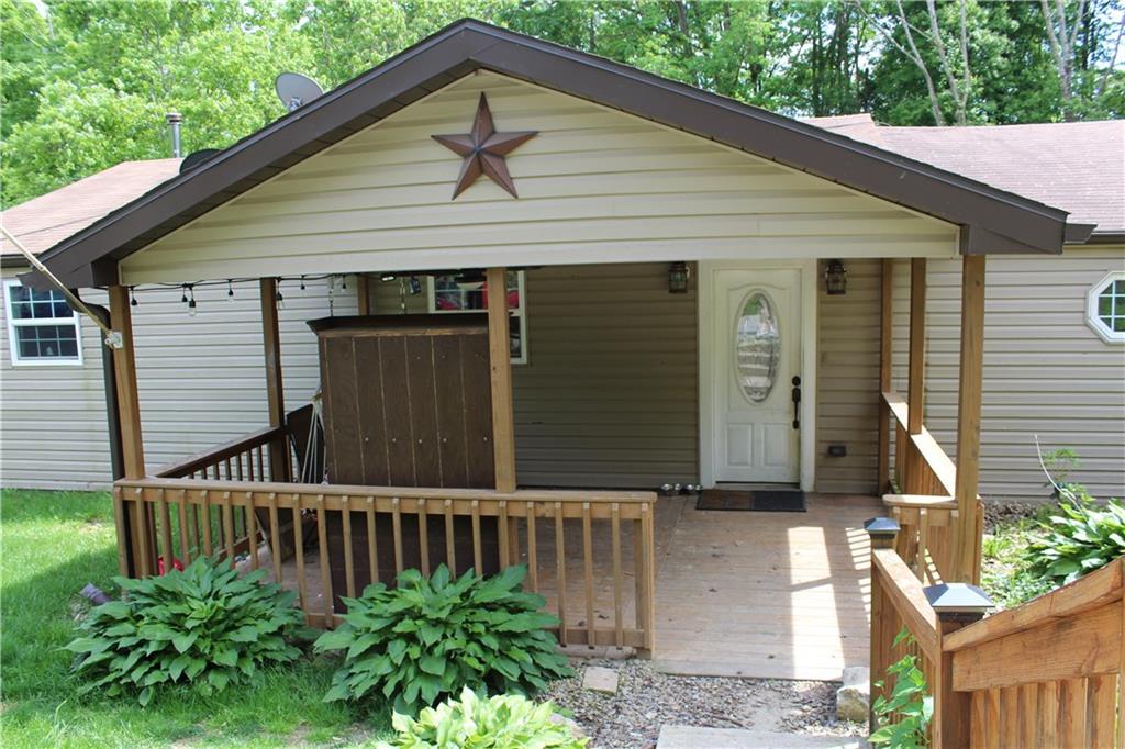 360 Narigon Run Road Claysville, PA 15323 - Photo 1 of 21 Welcome to your covered front porch at 360 Narigon Run Rd!