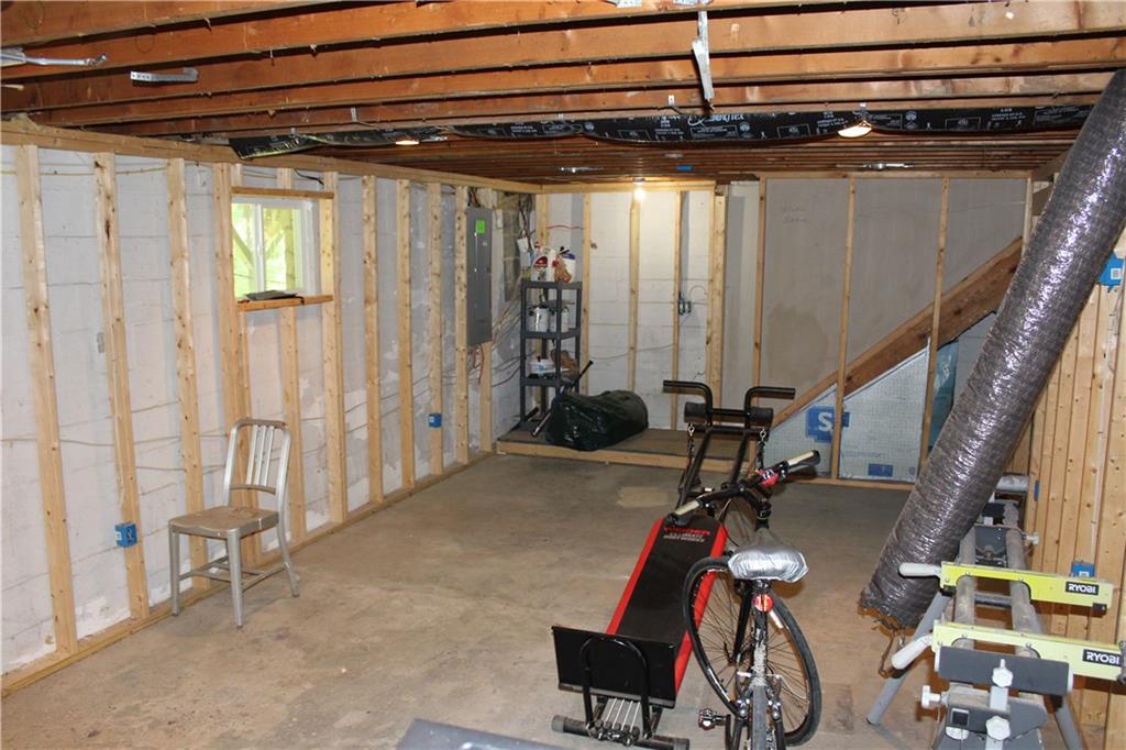 360 Narigon Run Road Claysville, PA 15323 - Photo 15 of 21 Full walk out basement has unlimited possibilities. It has already been studded out and electric run. It's just waiting for you to hang the walls and finish it out!