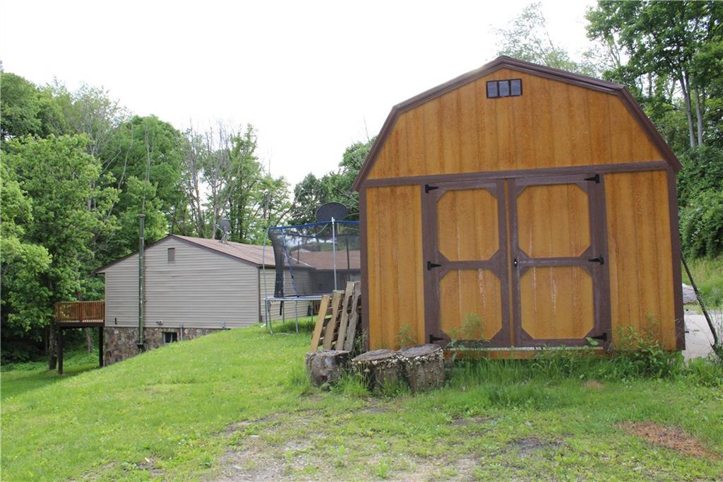 360 Narigon Run Road Claysville, PA 15323 - Photo 19 of 21 Man Cave shed is brand new for you to do whatever you wish!