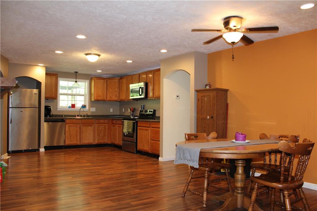 360 Narigon Run Road Claysville, PA 15323 - Photo 3 of 21 Open concept Dining makes the most of this space.