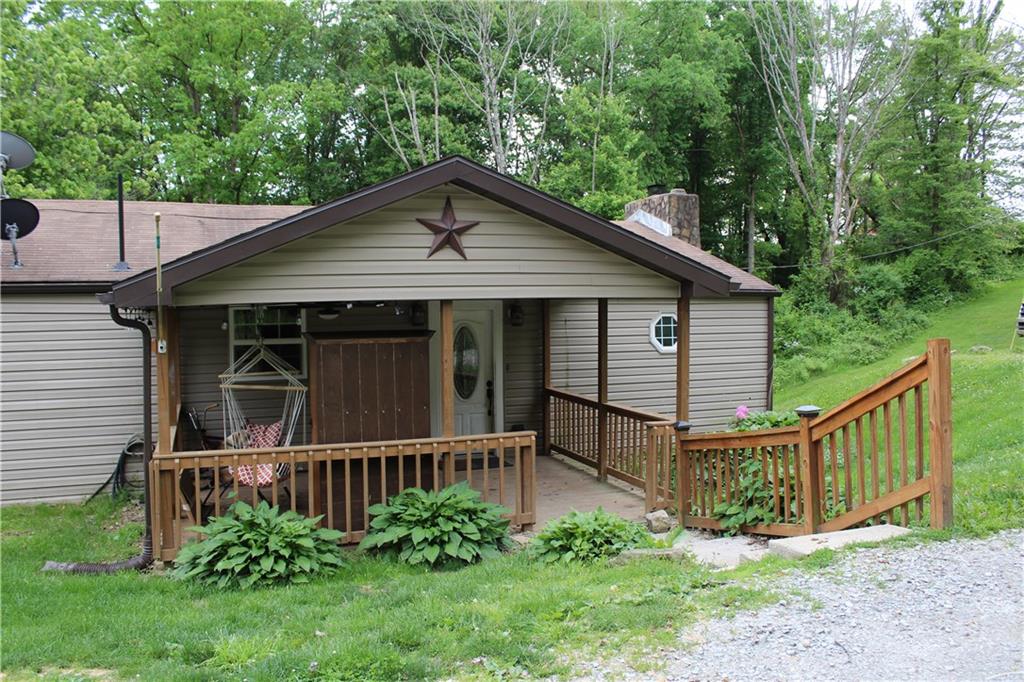 360 Narigon Run Road Claysville, PA 15323 - Photo 8 of 21 Surrounded by trees is this hidden gem to finish out and make your own.
