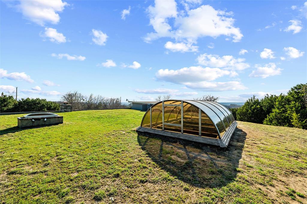 413 Meadowview Road Weatherford, TX 76087 - Photo 6 of 40 Exterior view of atrium