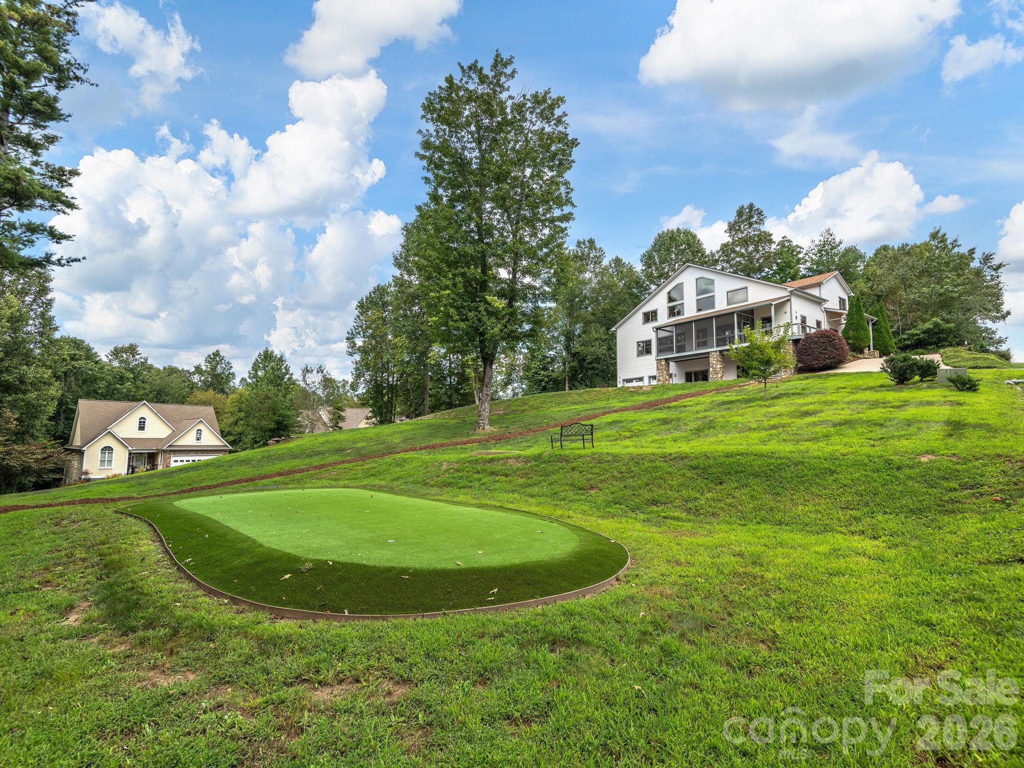 248 Wisdom Cove Road Flat Rock, NC 28731 - Photo 46 of 48 a view of a park with a large trees