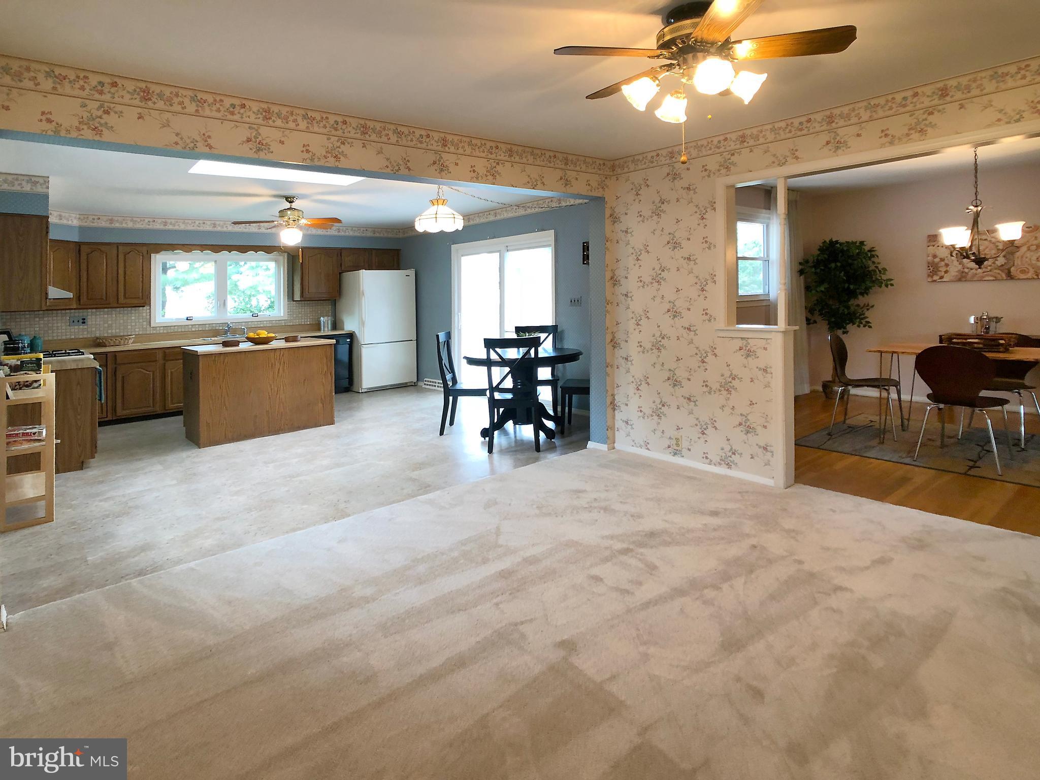 14 Flanders Ridge Court Cockeysville, MD 21030 - Photo 11 of 29 Family Room opens to Kitchen and Dining Room