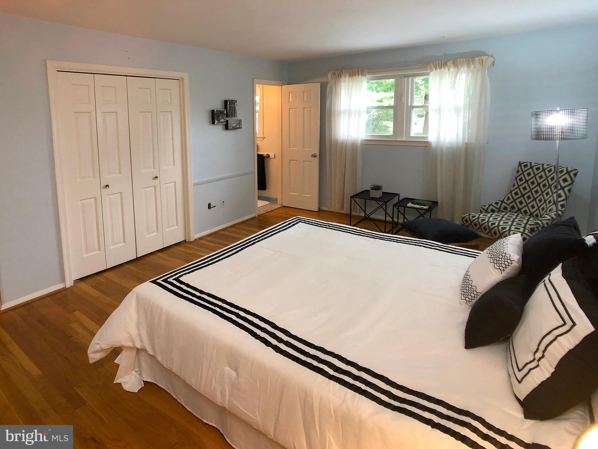 14 Flanders Ridge Court Cockeysville, MD 21030 - Photo 14 of 29 Master bedroom with view of ensuite bath.