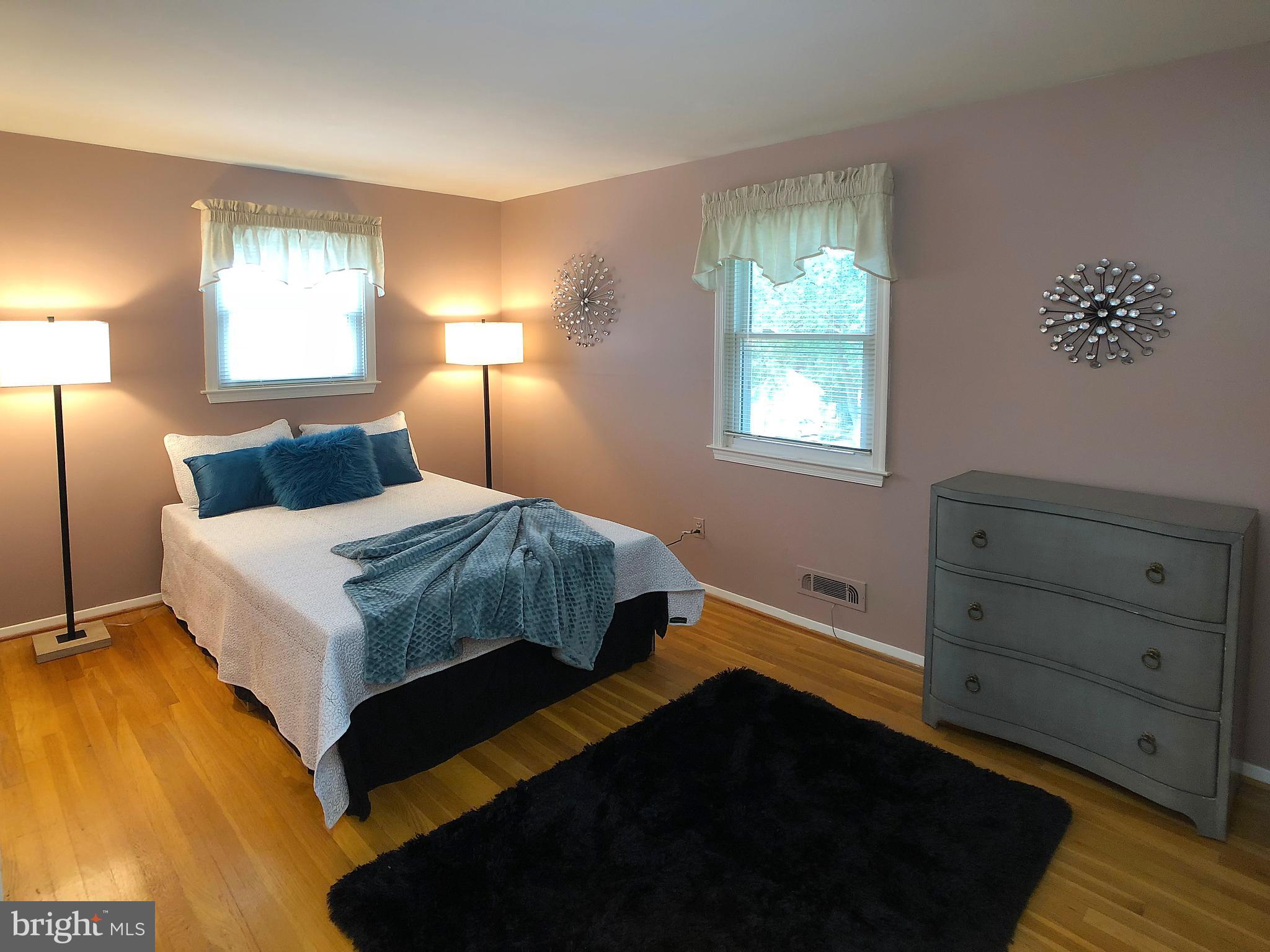 14 Flanders Ridge Court Cockeysville, MD 21030 - Photo 16 of 29 2nd Bedroom with hardwood floors