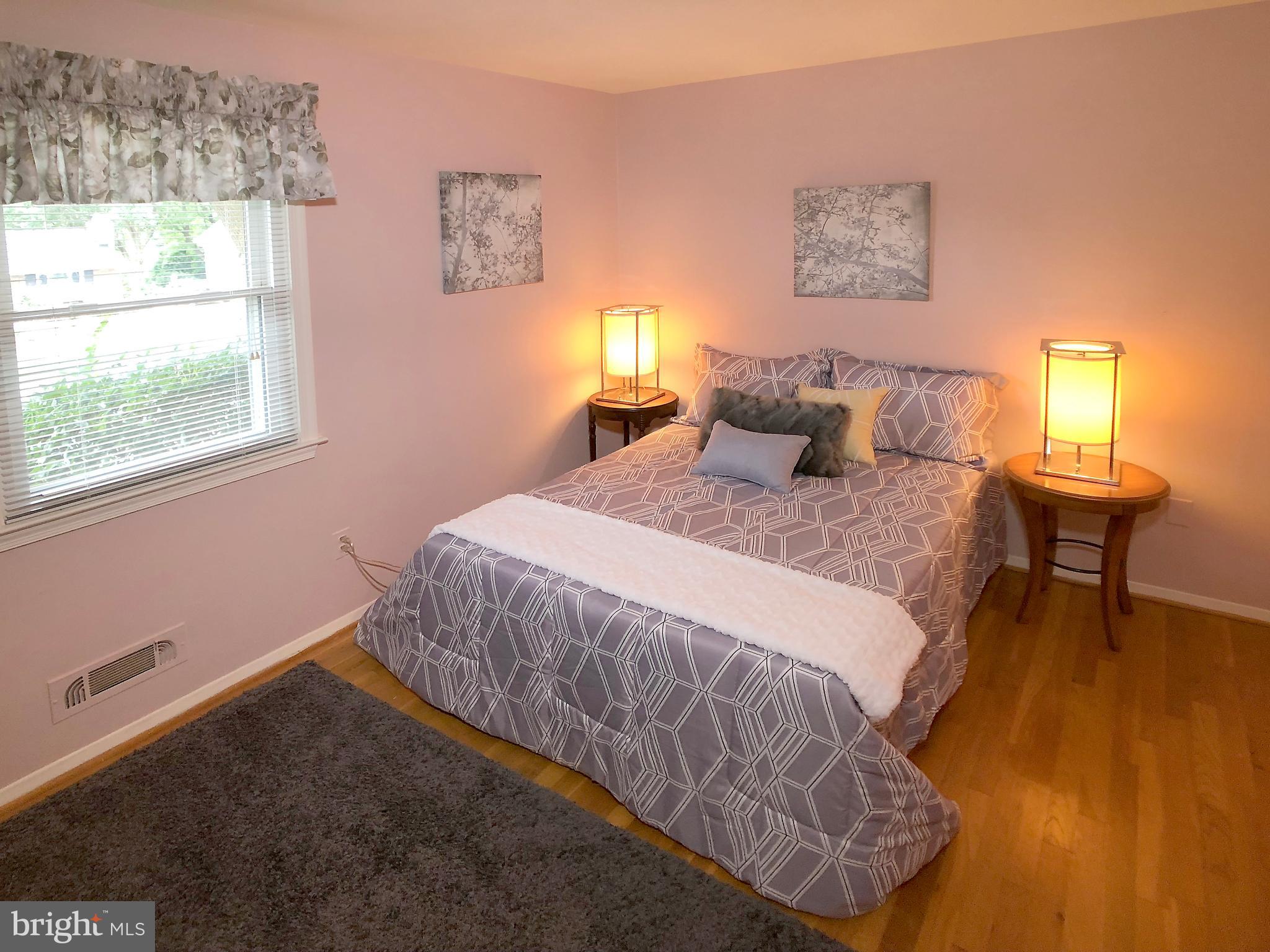 14 Flanders Ridge Court Cockeysville, MD 21030 - Photo 18 of 29 3rd Bedroom with hardwood floors