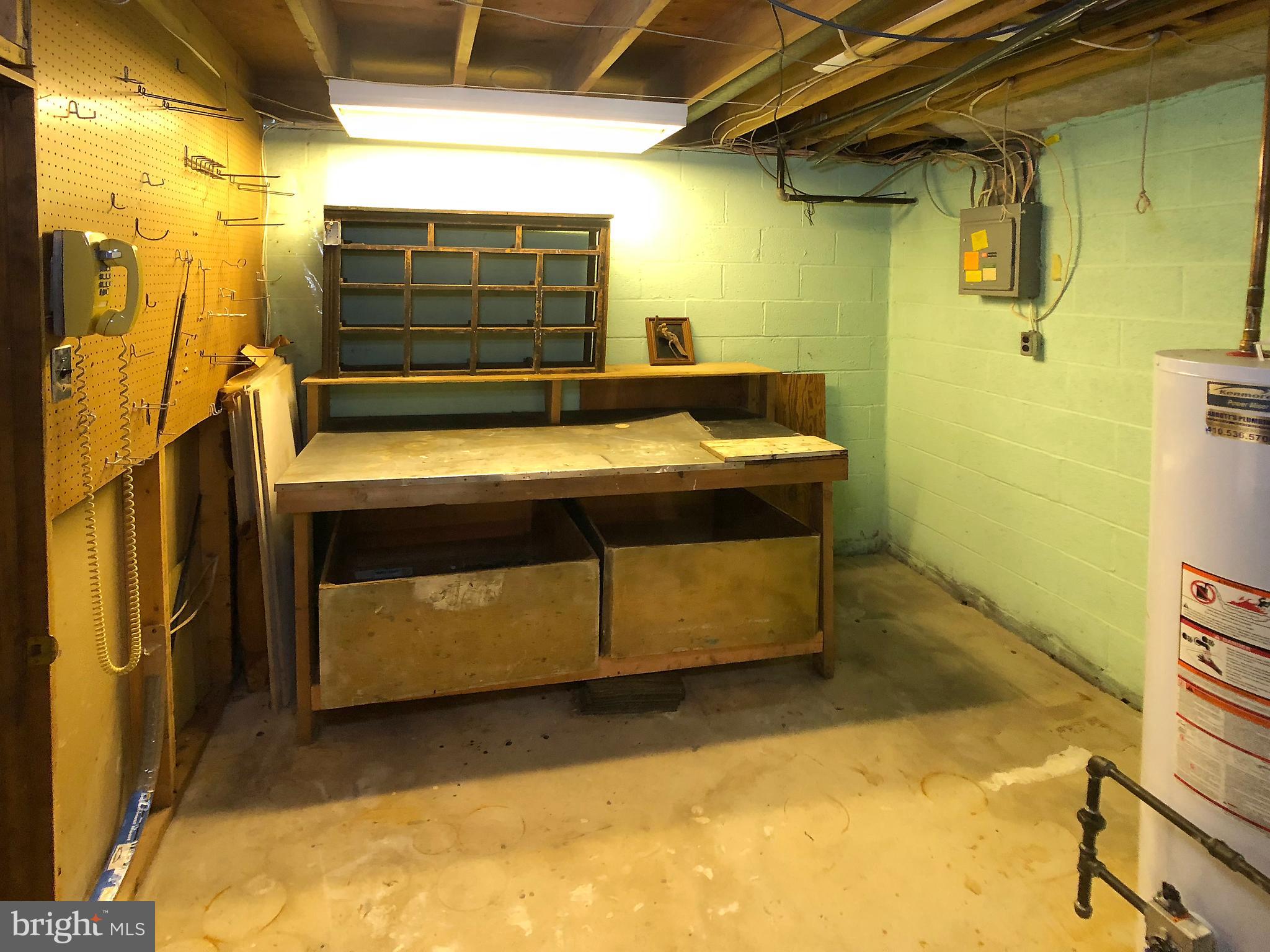 14 Flanders Ridge Court Cockeysville, MD 21030 - Photo 22 of 29 Workshop in basement
