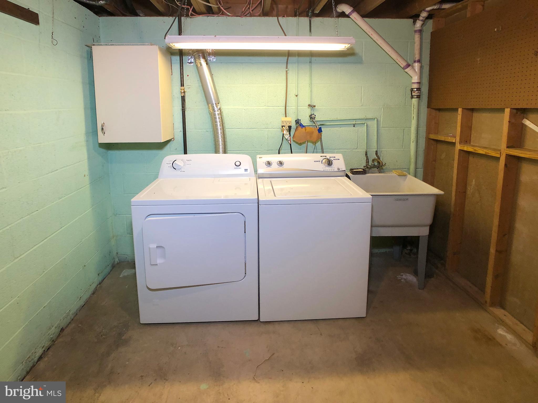 14 Flanders Ridge Court Cockeysville, MD 21030 - Photo 23 of 29 Laundry area in basement.