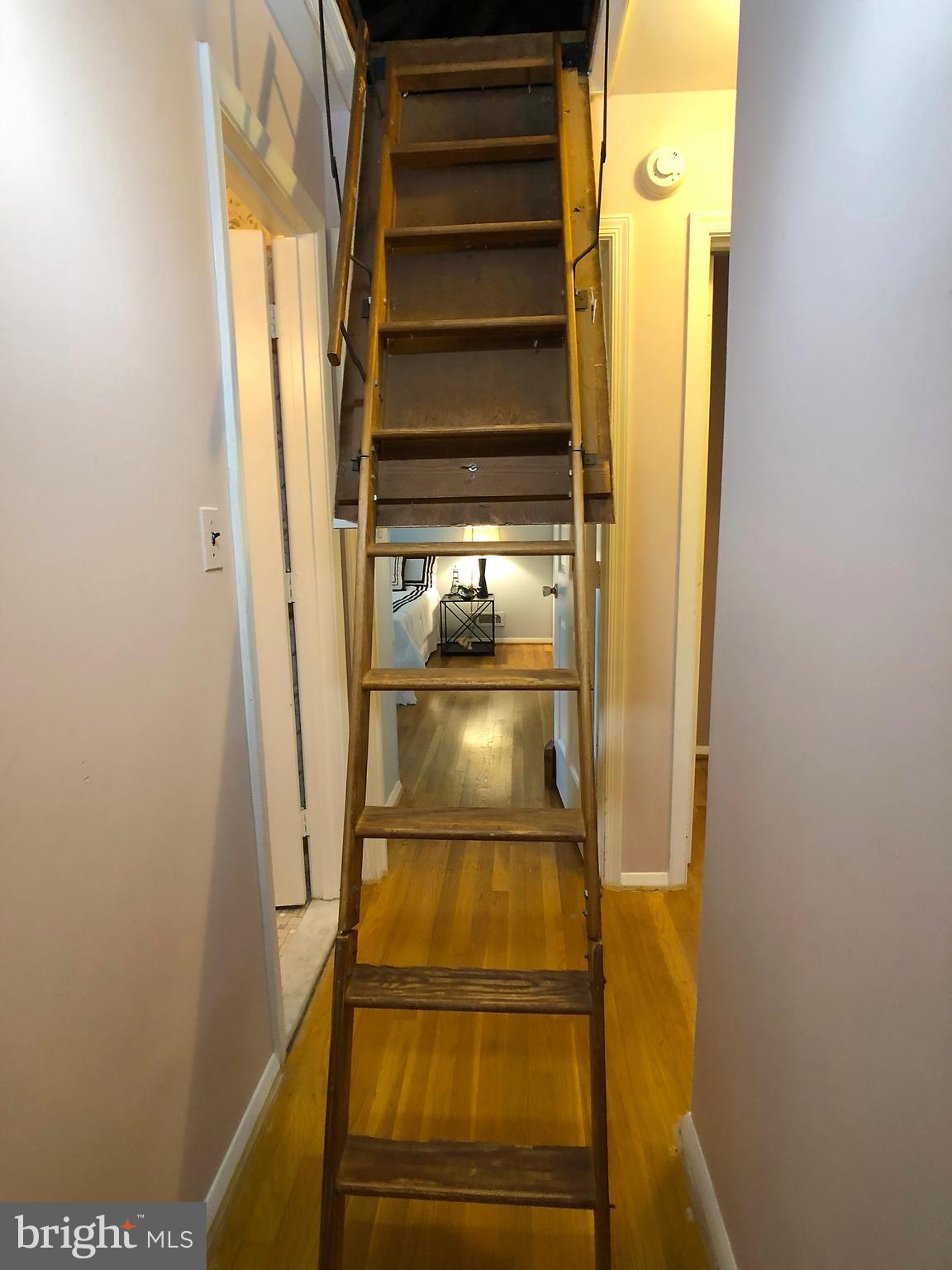 14 Flanders Ridge Court Cockeysville, MD 21030 - Photo 24 of 29 Pull down stairs for ease of access into attic.