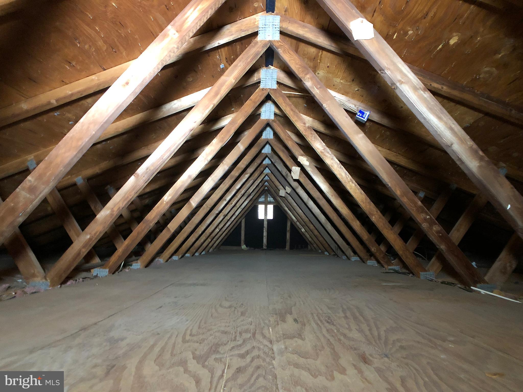 14 Flanders Ridge Court Cockeysville, MD 21030 - Photo 25 of 29 Plenty of storage space in this vented attic!