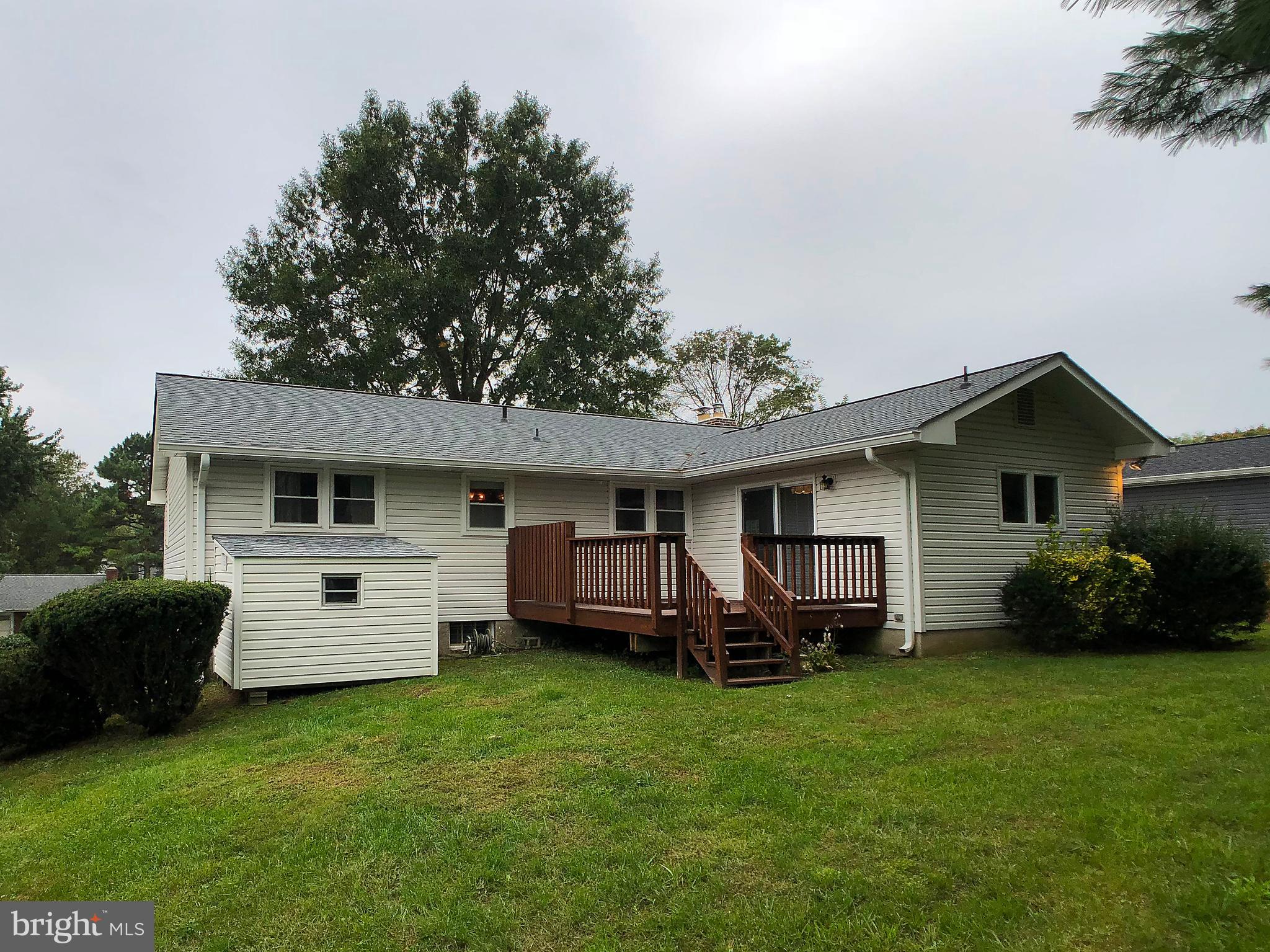 14 Flanders Ridge Court Cockeysville, MD 21030 - Photo 26 of 29 Deck and shed.